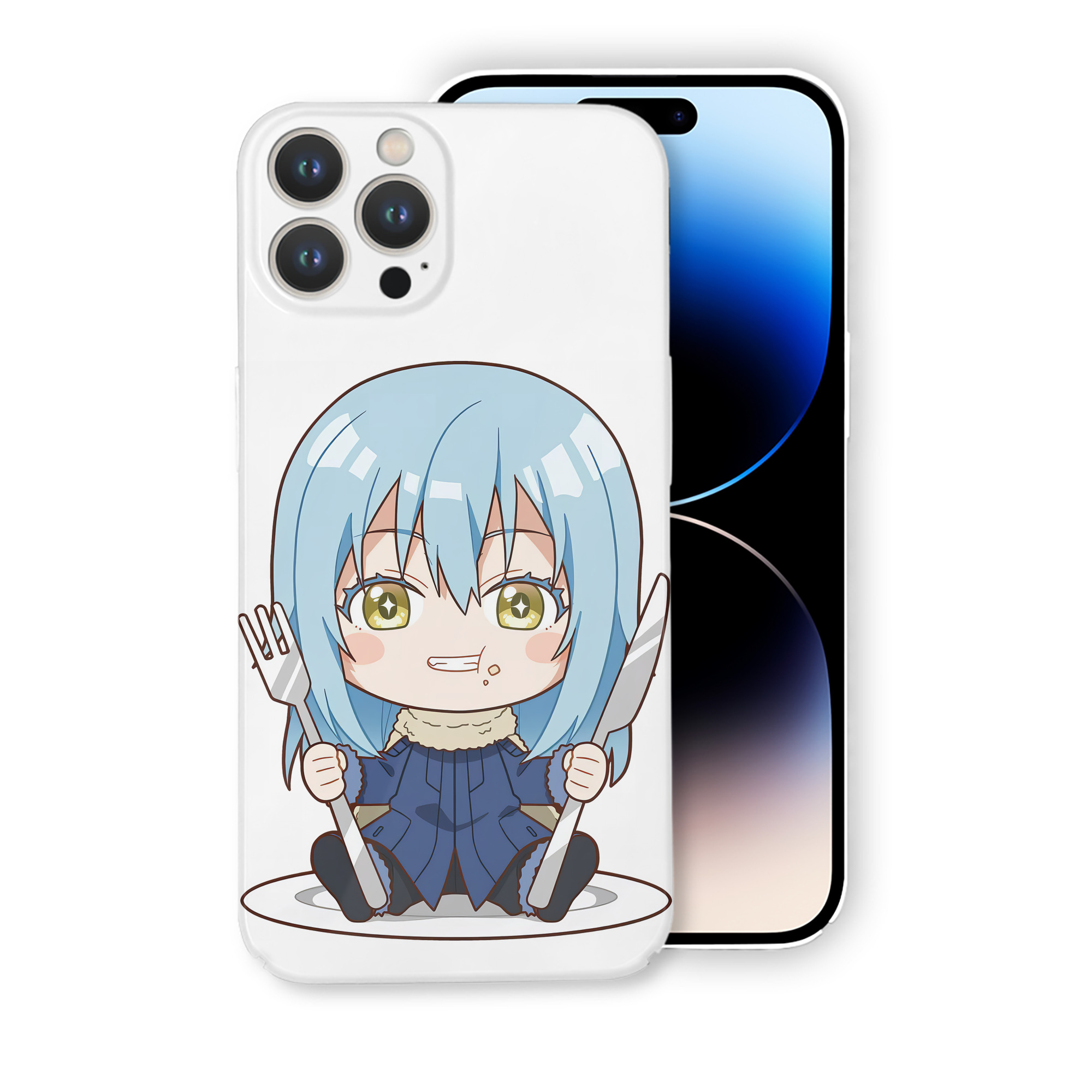 （画像用） 転スラ Regarding Reincarnated to Slime 【iPhone 14シリーズ対応】ハードケース